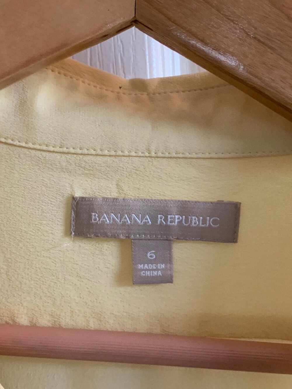 Banana Republic Yellow Two-Piece Skirt Set - Picture 7 of 10
